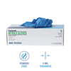 Boardwalk® Disposable General-Purpose Nitrile Gloves, Small, Blue, 5 mil, 100/Box Disposable Work Gloves, Nitrile - Office Ready