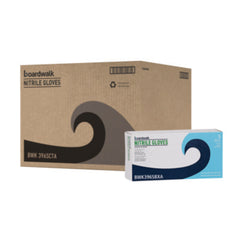 Boardwalk® Disposable General-Purpose Nitrile Gloves, Small, Black, 4.4 mil, 100/Box, 10 Boxes/Carton