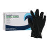 Boardwalk® Disposable General-Purpose Nitrile Gloves, Small, Black, 4.4 mil, 100/Box, 10 Boxes/Carton Disposable Work Gloves, Nitrile - Office Ready