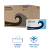 Boardwalk® Disposable General-Purpose Nitrile Gloves, Small, Black, 4.4 mil, 100/Box, 10 Boxes/Carton Disposable Work Gloves, Nitrile - Office Ready