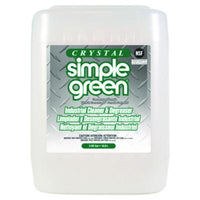 Simple Green® Crystal Industrial Cleaner/Degreaser, 5 gal Pail Degreasers/Cleaners - Office Ready