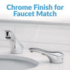 Bobrick SureFlo Top-Fill Automatic Bulk Foam Soap Dispenser, 2.75 x 6.75 x 3, Polished Chrome Foam Soap Dispensers, Automatic - Office Ready