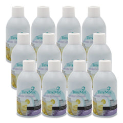 TimeMist® Premium Metered Air Freshener Refills, Lavender Lemonade, 7.1 oz Aerosol Spray, 12/Carton