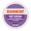 Dunkin'® Milk Chocolate Hot Cocoa K-Cup® Pods, 22/Box Hot Cocoa K-Cups - Office Ready