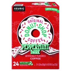 The Original Donut Shop® Peppermint Bark K-Cup® Pods, 24/Box