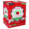 The Original Donut Shop® Peppermint Bark K-Cup® Pods, 24/Box Coffee K-Cups - Office Ready