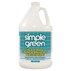 Simple Green® Lime Scale Remover, Wintergreen, 1 gal, Bottle, 6/Carton