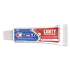 Crest® Cavity Protection Toothpaste, Personal Size, 0.85 oz Tube, 240/Carton Toothpaste - Office Ready