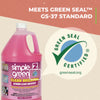 Simple Green® Clean Building Bathroom Cleaner Concentrate, Unscented, 1 gal Bottle, 2/Carton Tub/Tile/Shower/Grout Cleaners - Office Ready