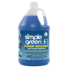 Simple Green® Clean Building Glass Cleaner Concentrate, Unscented, 1gal Bottle