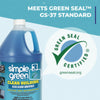 Simple Green® Clean Building Glass Cleaner Concentrate, Unscented, 1gal Bottle Glass Cleaners - Office Ready