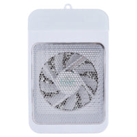 Fresh Products ourfreshE Dispenser, 2.71 x 4.19 x 6.68, White Solid Air Freshener Dispensers - Office Ready