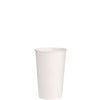 SOLO® Double Sided Poly (DSP) Paper Cold Cups, 16 oz, White, 50 Cups/Sleeve, 20 Sleeves/Carton Cold Drink Cups - Office Ready