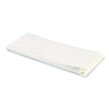 Heritage Linear Low-Density Can Liners, 56 gal, 1.1 mil, 46" x 50", Clear, 100/Carton LDPE Waste Can Liners - Office Ready