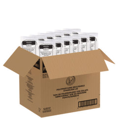 Dart® Prima™ Strawless Plastic Lids, Fits 30 oz to 32 oz Cold Cups, Clear, 100/Sleeve, 12 Sleeves/Carton