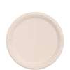 Dart® Compostable Fiber Dinnerware, ProPlanet Seal, Plate, Paper, 10.2" dia, Natural, 500/Carton Plates - Office Ready