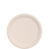 Dart® Compostable Fiber Dinnerware, ProPlanet Seal, Plate, Paper, 9" dia, Natural, 500/Carton Plates - Office Ready