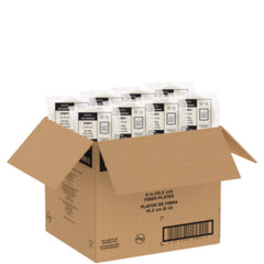 Dart® Compostable Fiber Dinnerware, ProPlanet Seal, Plate, Paper, 6" dia, Natural, 1,000/Carton