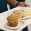 Dart® Compostable Fiber Dinnerware, ProPlanet Seal, Plate, Paper, 6" dia, Natural, 1,000/Carton Plates - Office Ready