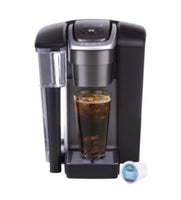 Keurig® K1500 Single-Serve K-Cup® Brewing System, with Brew Over Ice, Black Single Cup Coffee Brewers - Office Ready