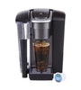 Keurig® K1500 Single-Serve K-Cup® Brewing System, with Brew Over Ice, Black Single Cup Coffee Brewers - Office Ready