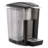 Keurig® K1500 Single-Serve K-Cup® Brewing System, with Brew Over Ice, Black Single Cup Coffee Brewers - Office Ready