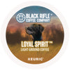 Black Rifle® Coffee Company Loyal Spirit Coffee K-Cups®, 22/Box Coffee K-Cups - Office Ready