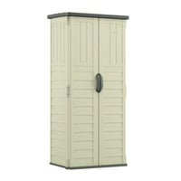 Suncast® Vertical Storage Shed, 22 cu ft, 2 ft 8.25