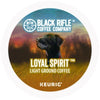 Black Rifle® Coffee Company Loyal Spirit Coffee K-Cups®, 88/Carton Coffee K-Cups - Office Ready
