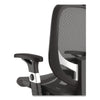 Alera® Minerva Ergonomic Mesh Swivel Task Chair, Supports Up to 275 lb, 17.24 to 20.98 Seat Height, Black Seat/Back, Silver Base Office Chairs - Office Ready