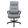 Alera® Alera® Oxnam Series High-Back Task Chair, Supports Up to 275 lb, 17.56 to 21.38 Seat Height, Gray Seat, Gray Back, Black Base Office Chairs - Office Ready