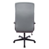 Alera® Alera® Oxnam Series High-Back Task Chair, Supports Up to 275 lb, 17.56 to 21.38 Seat Height, Gray Seat, Gray Back, Black Base Office Chairs - Office Ready