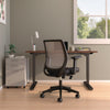 Alera® Wessex Ergonomic Fabric Mesh Swivel Task Chair, Supports Up to 275 lbs, 17.09 to 20.83 Seat Height, Black Seat/Back/Base Office Chairs - Office Ready