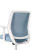 Alera® Wessex Ergonomic Fabric Mesh Swivel Task Chair, Up to 275 lb, 17.09 to 20.83 Seat Height, Seafoam Seat/Back, White Base Office Chairs - Office Ready