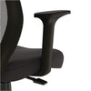 Alera® Wessex Drafting Stool, Mesh Back, Supports Up to 275 lb, 27.95 to 33.66 Seat Height, Black Seat, Black Back, Black Base Drafting & Task Stools - Office Ready