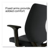 Alera® Wessex Ergonomic Fabric Task Chair, Supports Up to 275 lb, 17.13 to 20.83 Seat Height, Black Seat/Back, Black Base Office Chairs - Office Ready