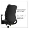 Alera® Wessex Ergonomic Fabric Task Chair, Supports Up to 275 lb, 17.13 to 20.83 Seat Height, Black Seat/Back, Black Base Office Chairs - Office Ready