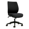 Alera® Wessex Ergonomic Fabric Task Chair, Supports Up to 275 lb, 17.13 to 20.83 Seat Height, Black Seat/Back, Black Base Office Chairs - Office Ready