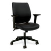 Alera® Wessex Ergonomic Fabric Task Chair, Supports Up to 275 lb, 17.13 to 20.83 Seat Height, Black Seat/Back, Black Base Office Chairs - Office Ready