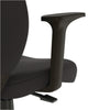Alera® Wessex Drafting Stool, Fabric, Supports Up to 275 lb, 27.95 to 33.66 Seat Height, Black Seat, Black Back, Black Base Drafting & Task Stools - Office Ready