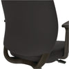 Alera® Wessex Drafting Stool, Fabric, Supports Up to 275 lb, 27.95 to 33.66 Seat Height, Black Seat, Black Back, Black Base Drafting & Task Stools - Office Ready