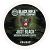 Black Rifle® Coffee Company Just Black Coffee K-Cups®, 22/Box Coffee K-Cups - Office Ready