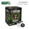 Black Rifle® Coffee Company Just Black Coffee K-Cups®, 22/Box Coffee K-Cups - Office Ready