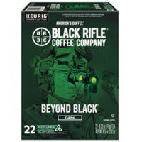 Black Rifle® Coffee Company Beyond Black Coffee K-Cups®, 22/Box Coffee K-Cups - Office Ready