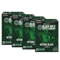 Black Rifle® Coffee Company Beyond Black Coffee K-Cups®, 88/Carton Coffee K-Cups - Office Ready