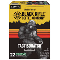 Black Rifle® Coffee Company Tactisquatch Coffee K-Cups®, 22/Box Coffee K-Cups - Office Ready