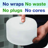 Tork® OptiServe® High-Capacity Coreless Toilet Paper, 2-Ply, White, 1,500 Sheets, 18 Rolls/Carton High Capacity Roll Bath Tissues - Office Ready