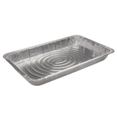 Pactiv Evergreen Aluminum Steam Table Pan, Full-Size Medium, 2.2" Deep, 19.6 x 11.6, 40/Carton