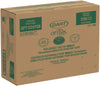 Dart® Optima Reclosable Lids for Hot Paper Cups, Fits 12 oz to 24 oz Hot Cups, Plastic, Black, 1,200/Carton Hot Cup Lids - Office Ready