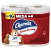 Charmin® Ultra Strong Bathroom Tissue, Septic Safe, 2-Ply, White, 220 Sheet/Roll, 4/Pack, 8 Packs/Carton Regular Roll Bath Tissues - Office Ready